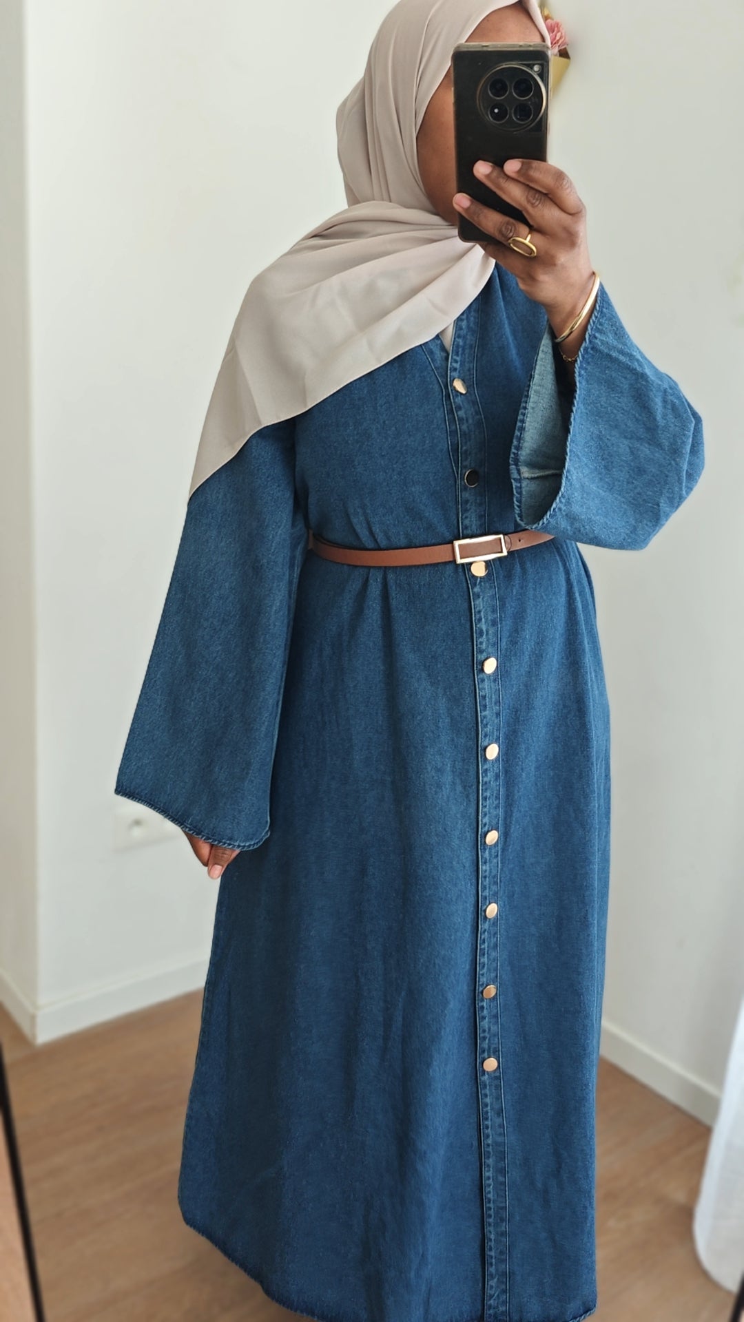 Robe Denim hana
