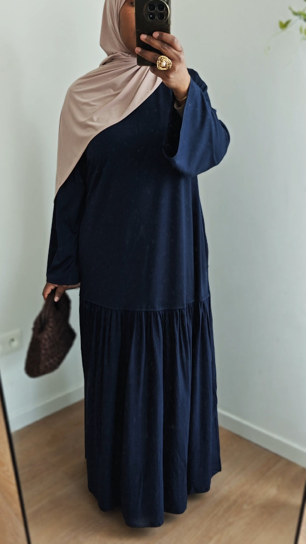 Robe pull fluide