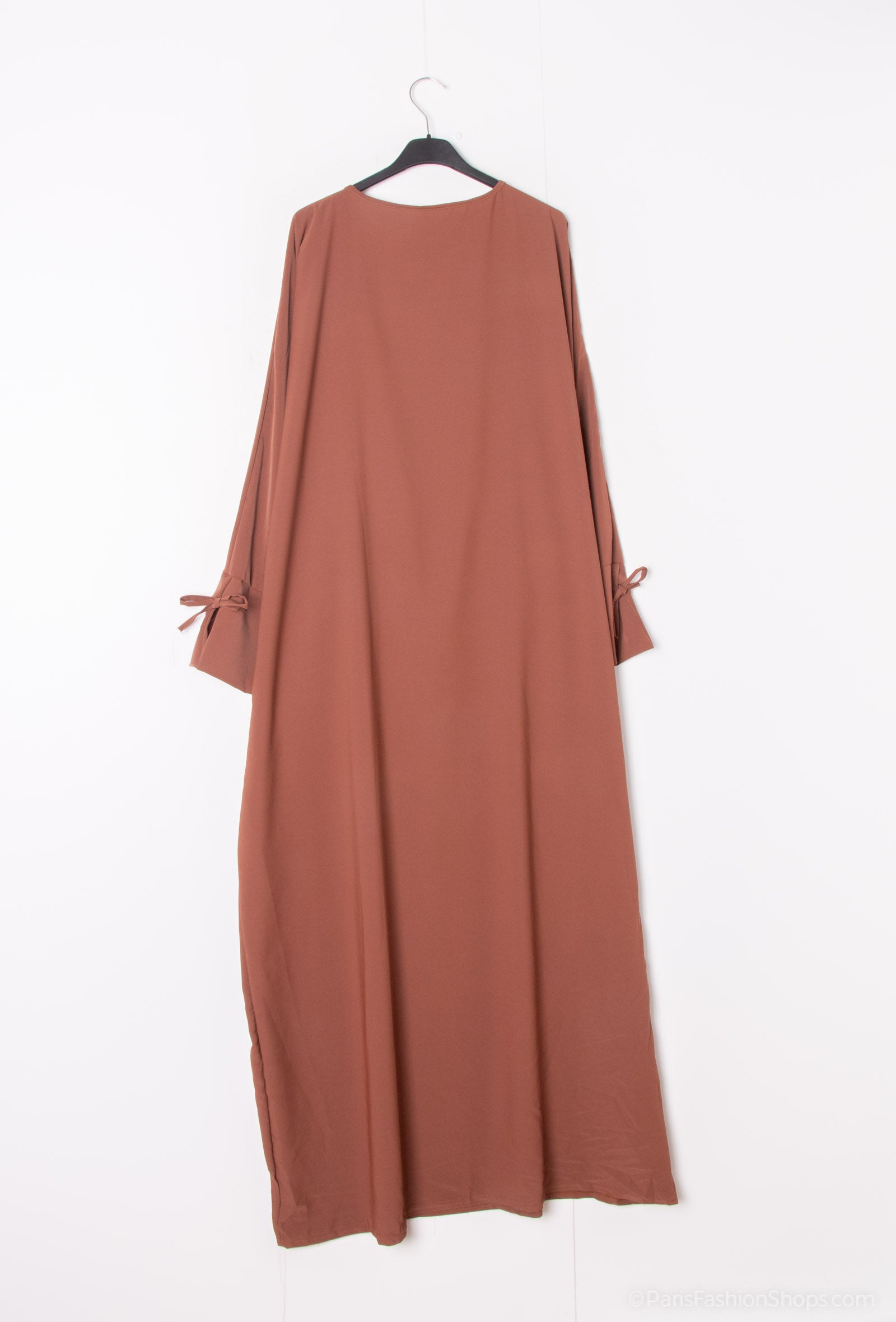 Abaya ample manche nœud