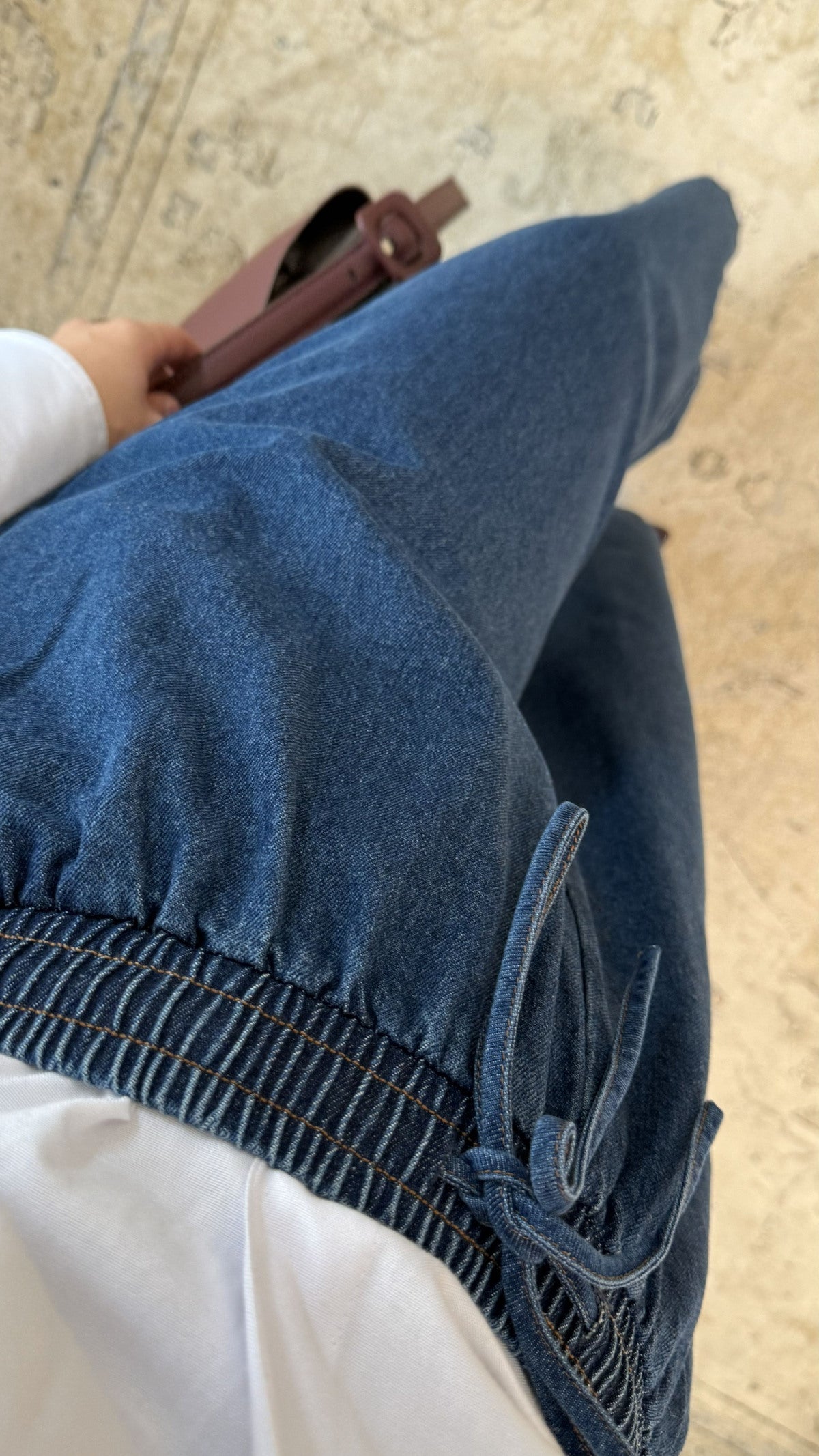 Pantalon en denim Luna