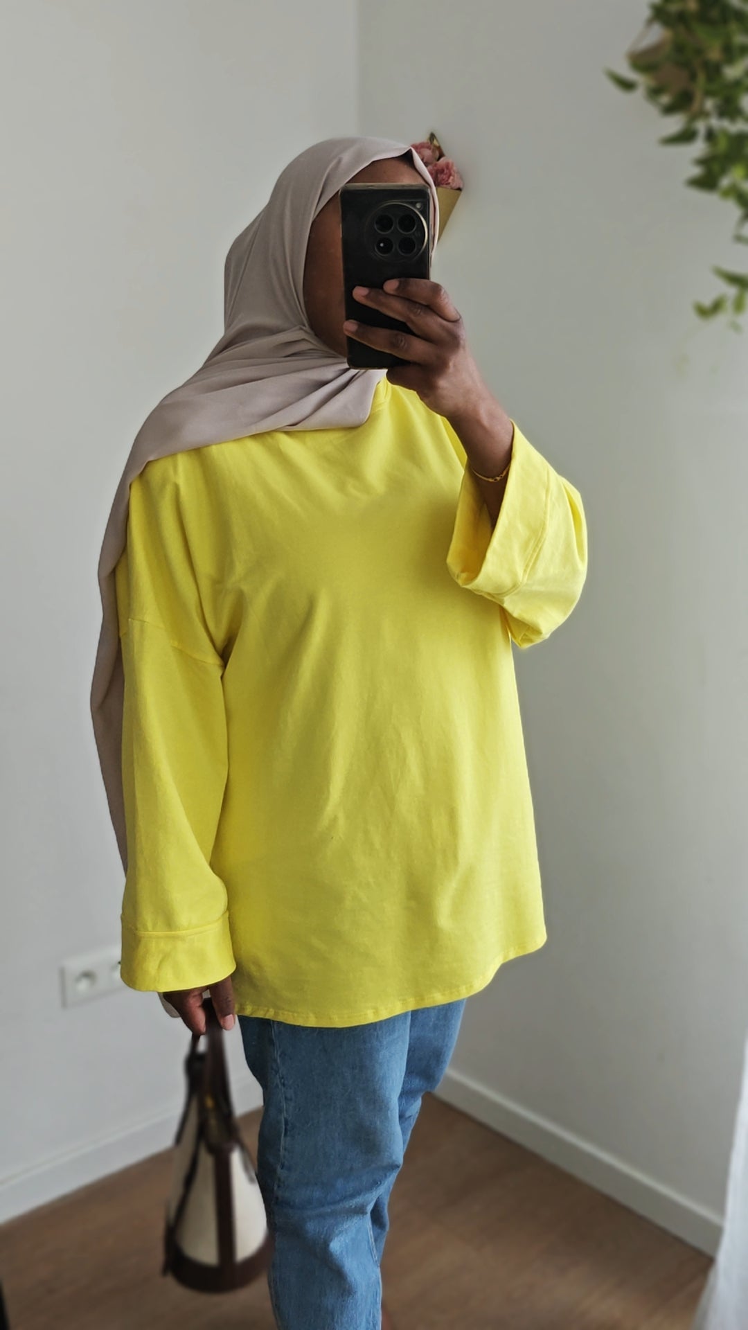 T shirt manches longues