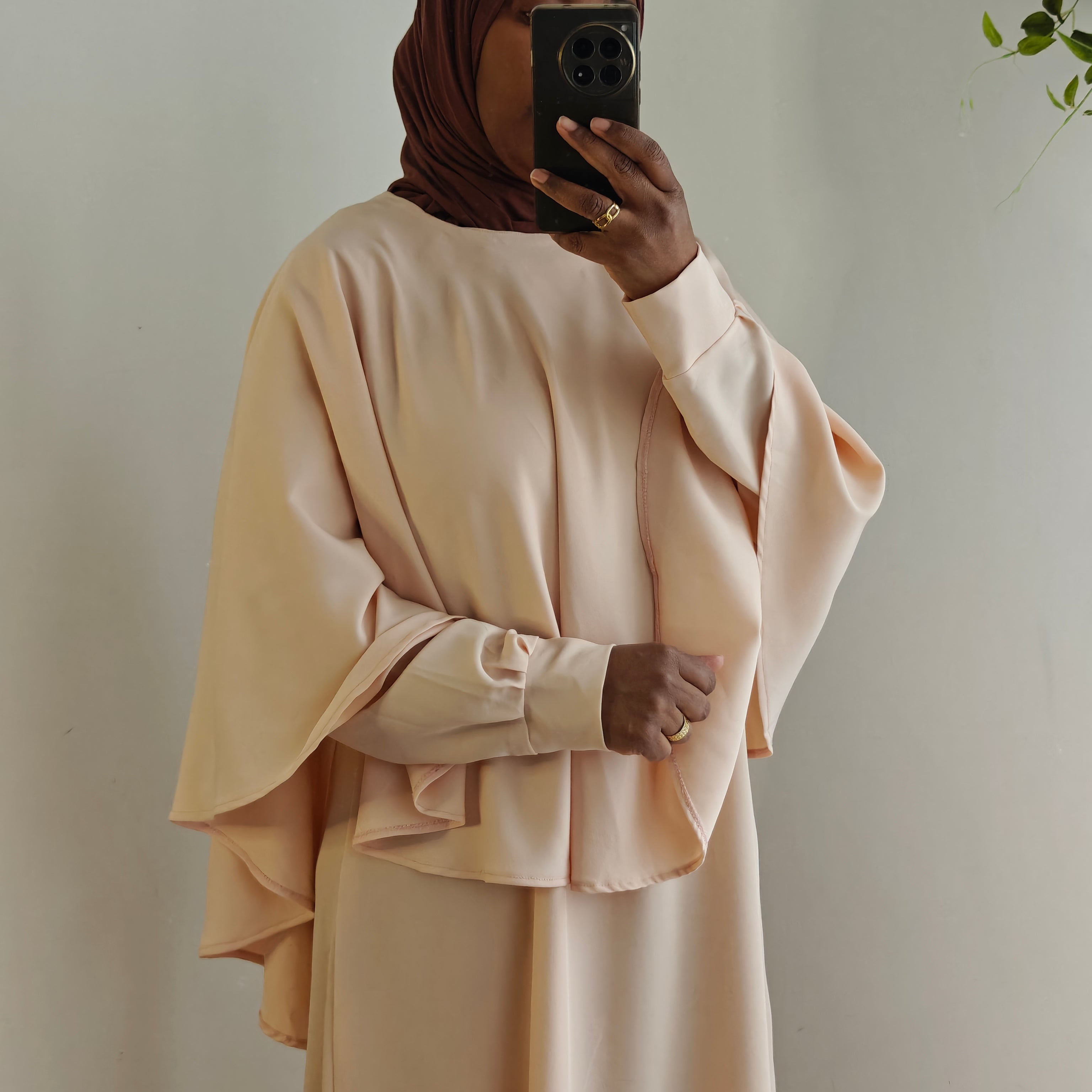 Ensemble Robe cape RIM
