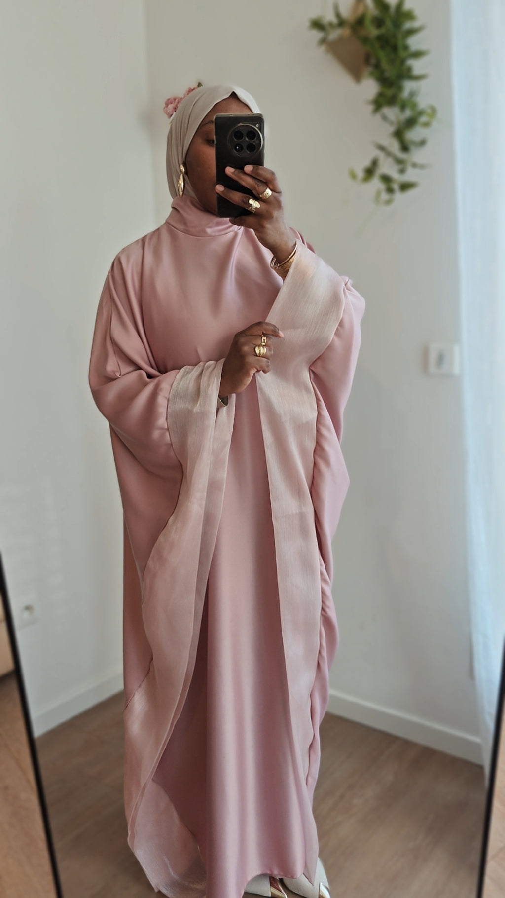 Abaya Nour Rose