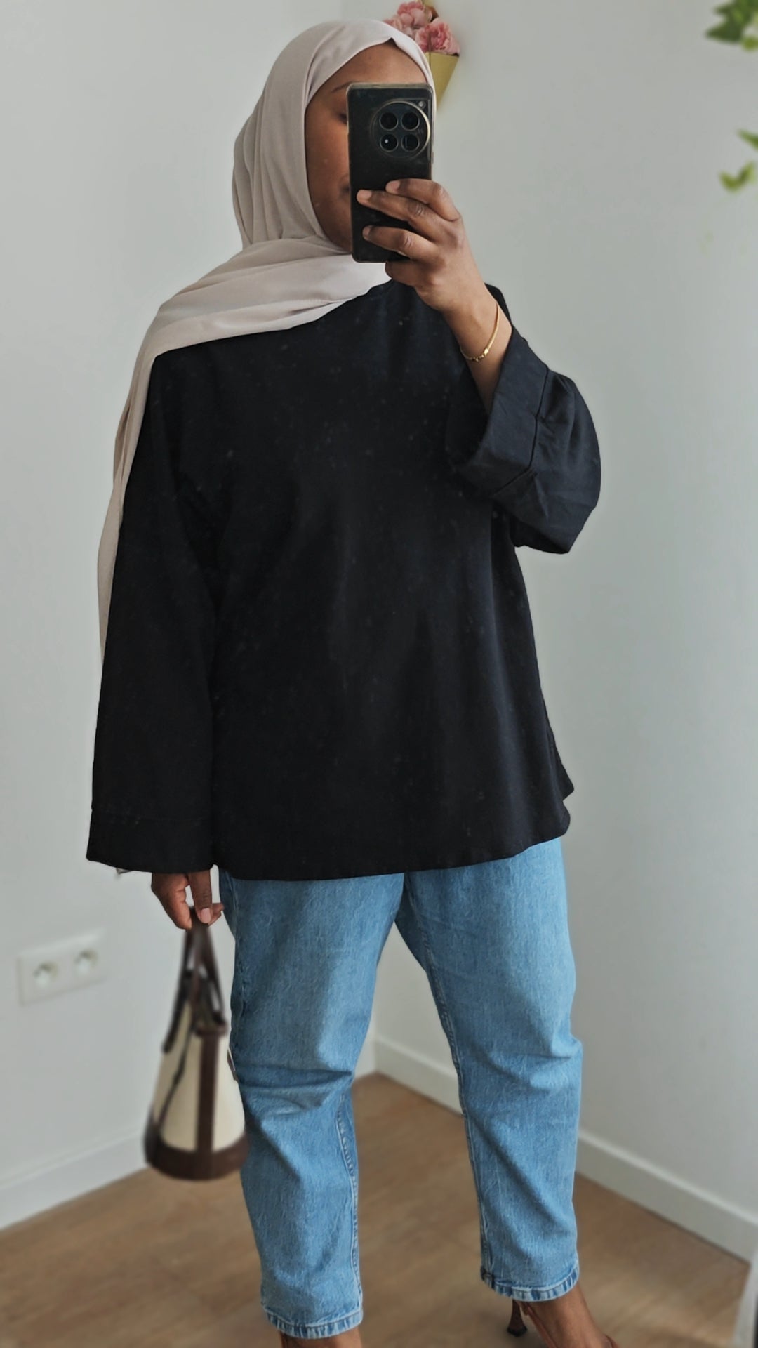 T shirt manches longues