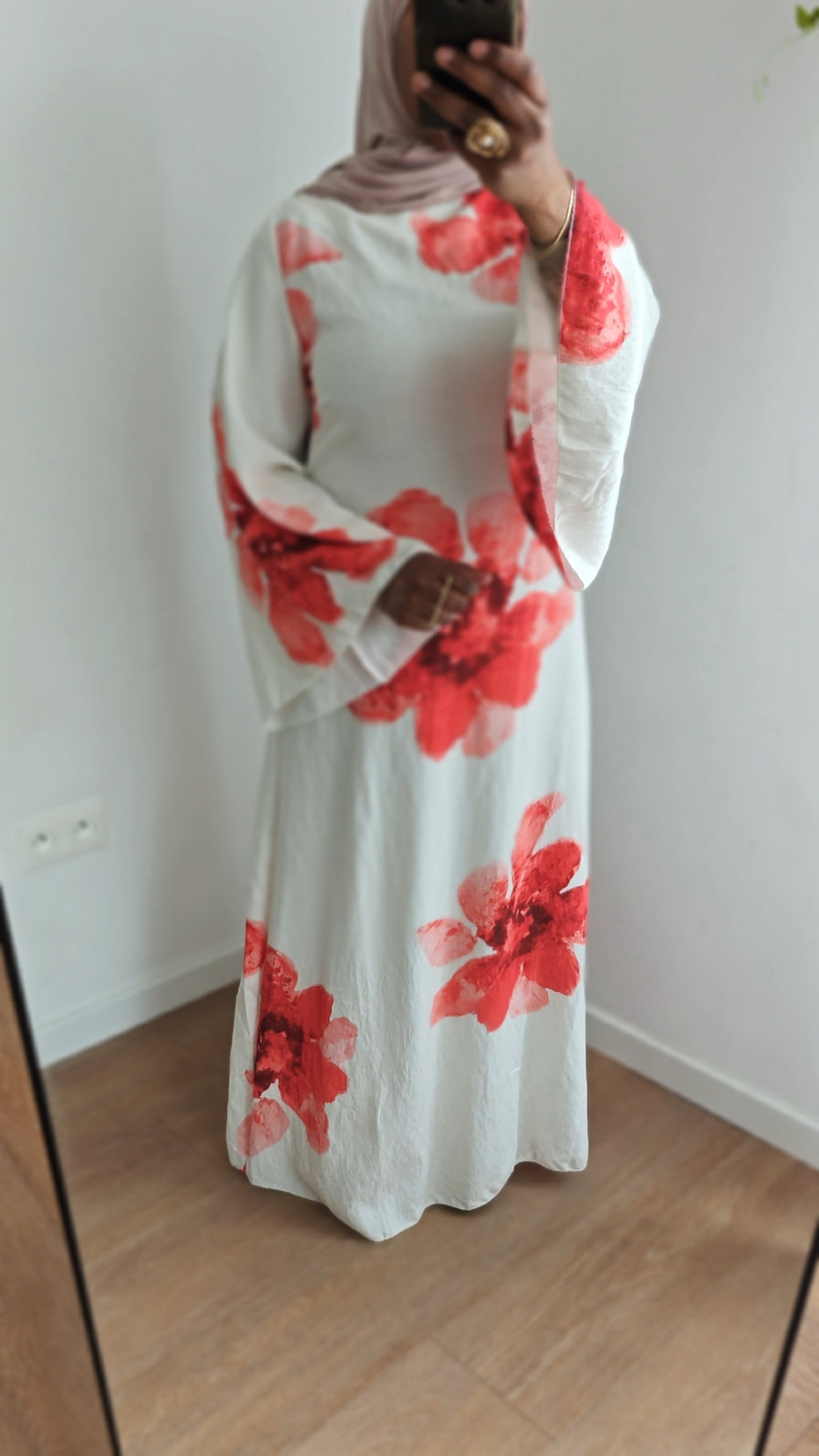Robe Nina blanche