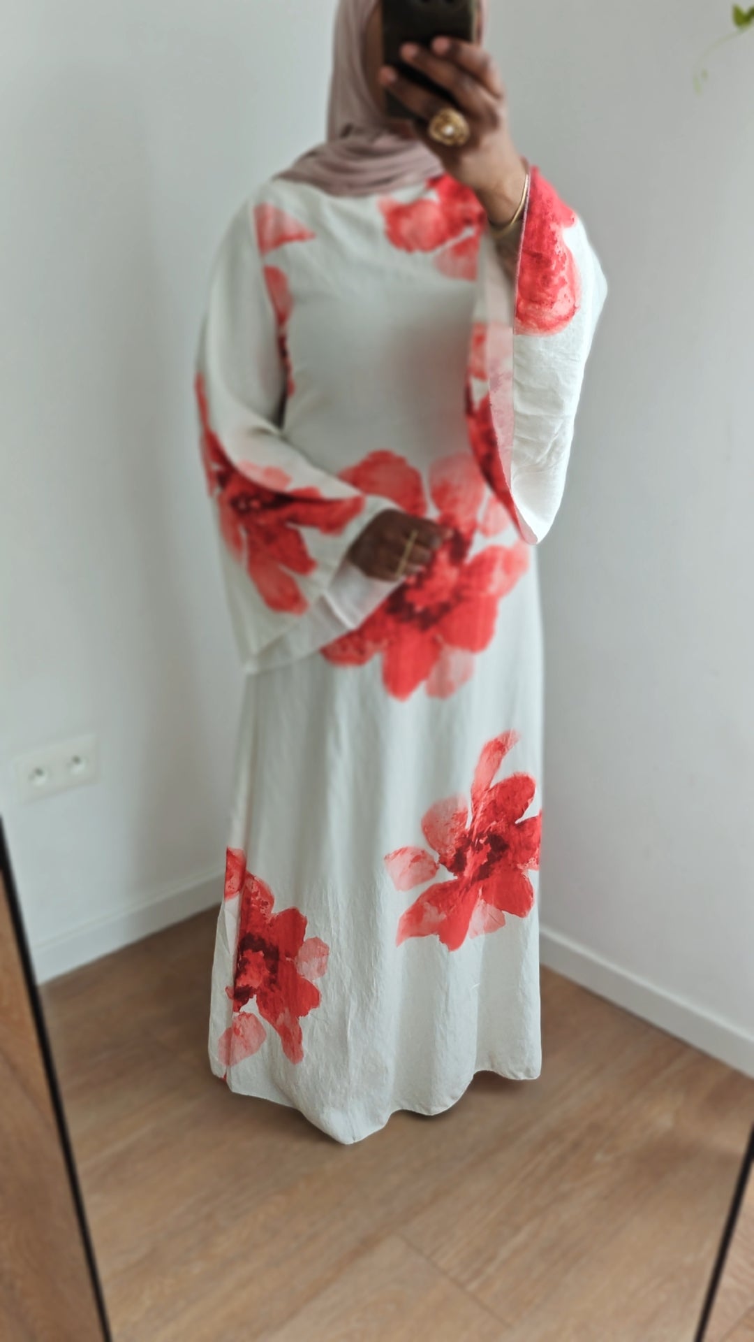 Robe Nina blanche