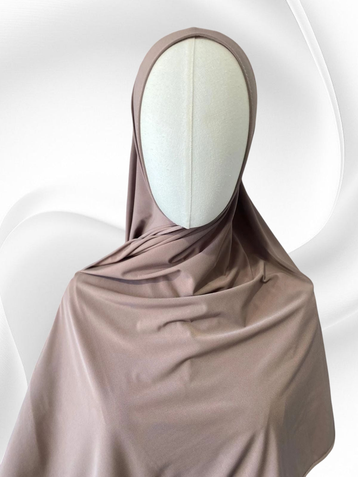 Hijab jersey premium vieux violet