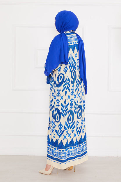 Robe droite viscose