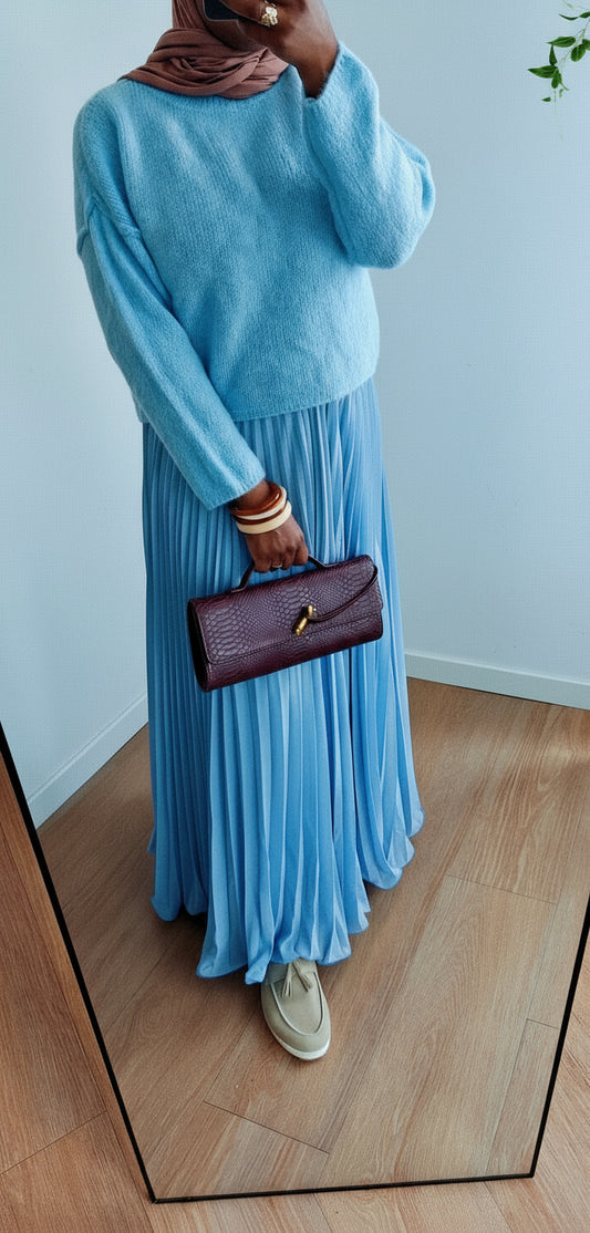 Pull très doux en alpaga