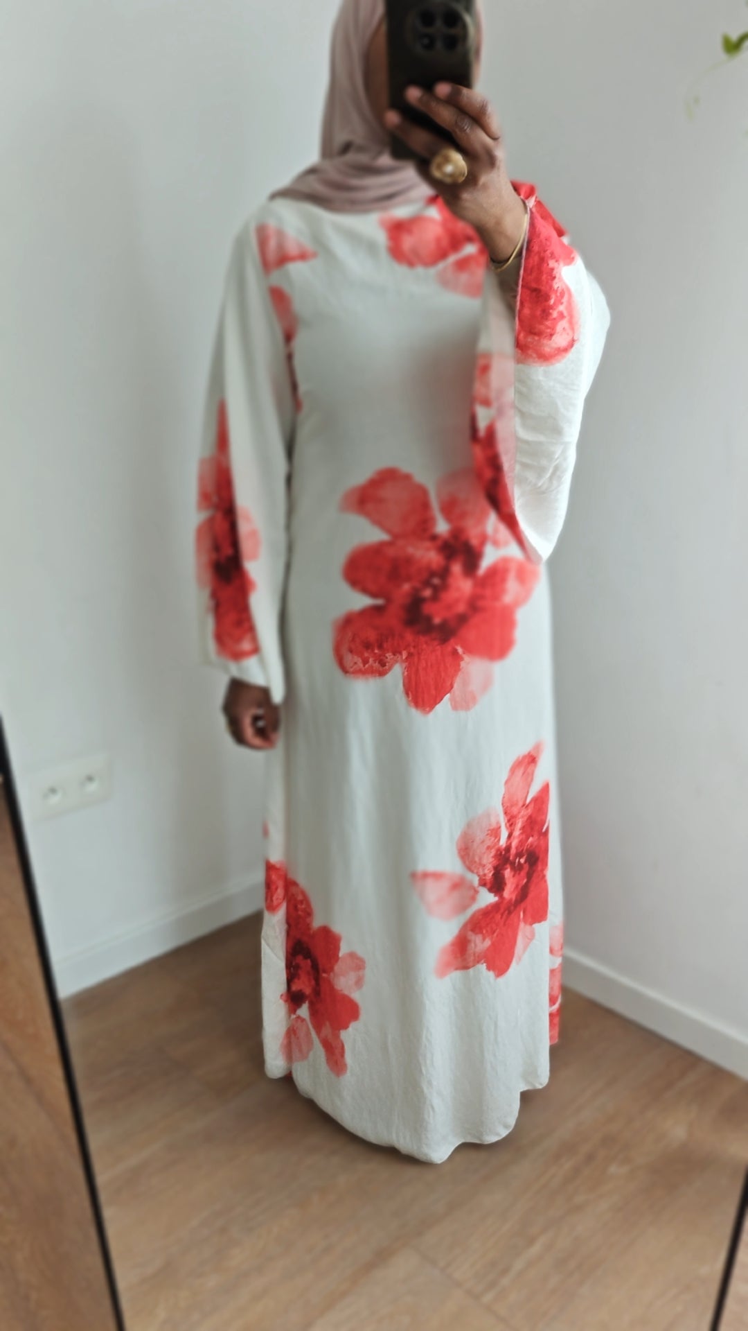 Robe Nina blanche