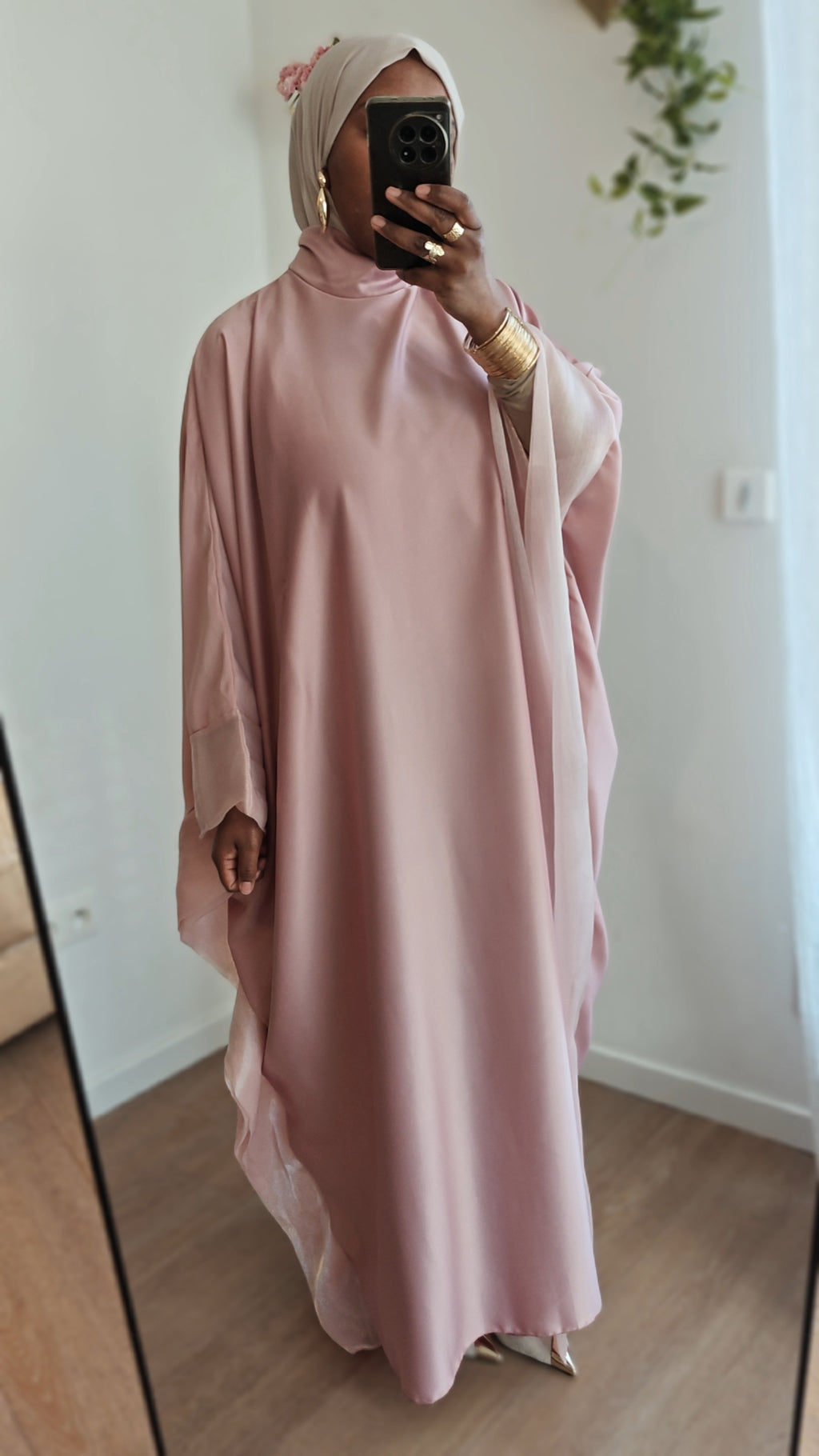 Abaya Nour Rose