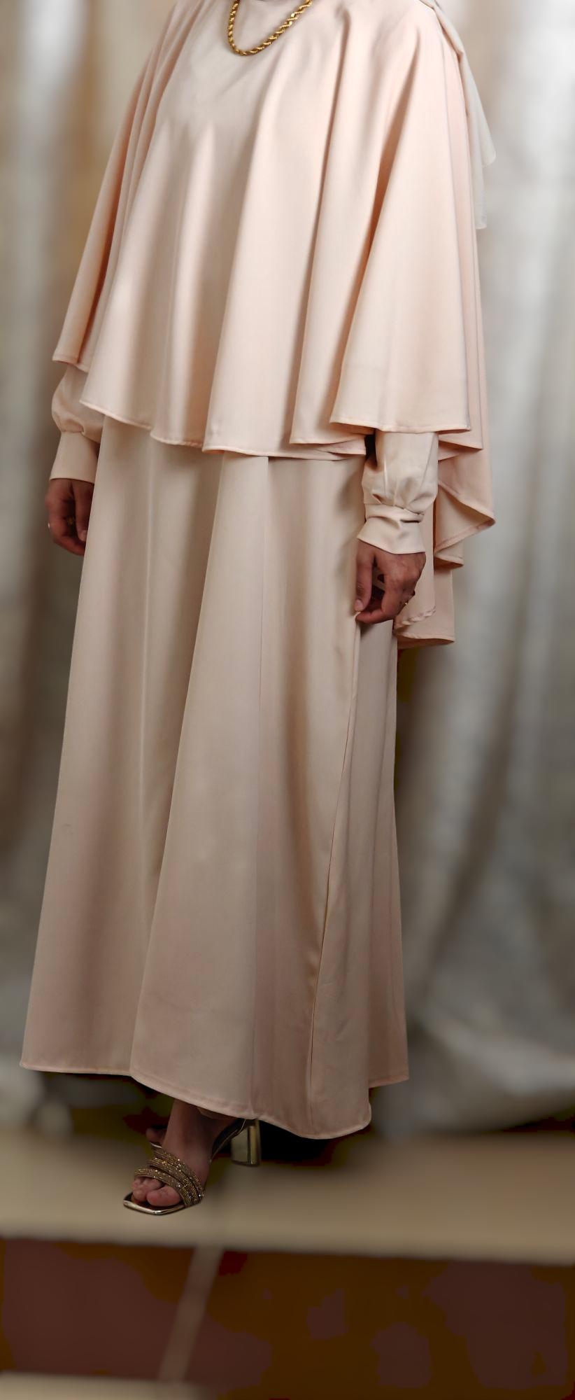 Ensemble Robe cape RIM
