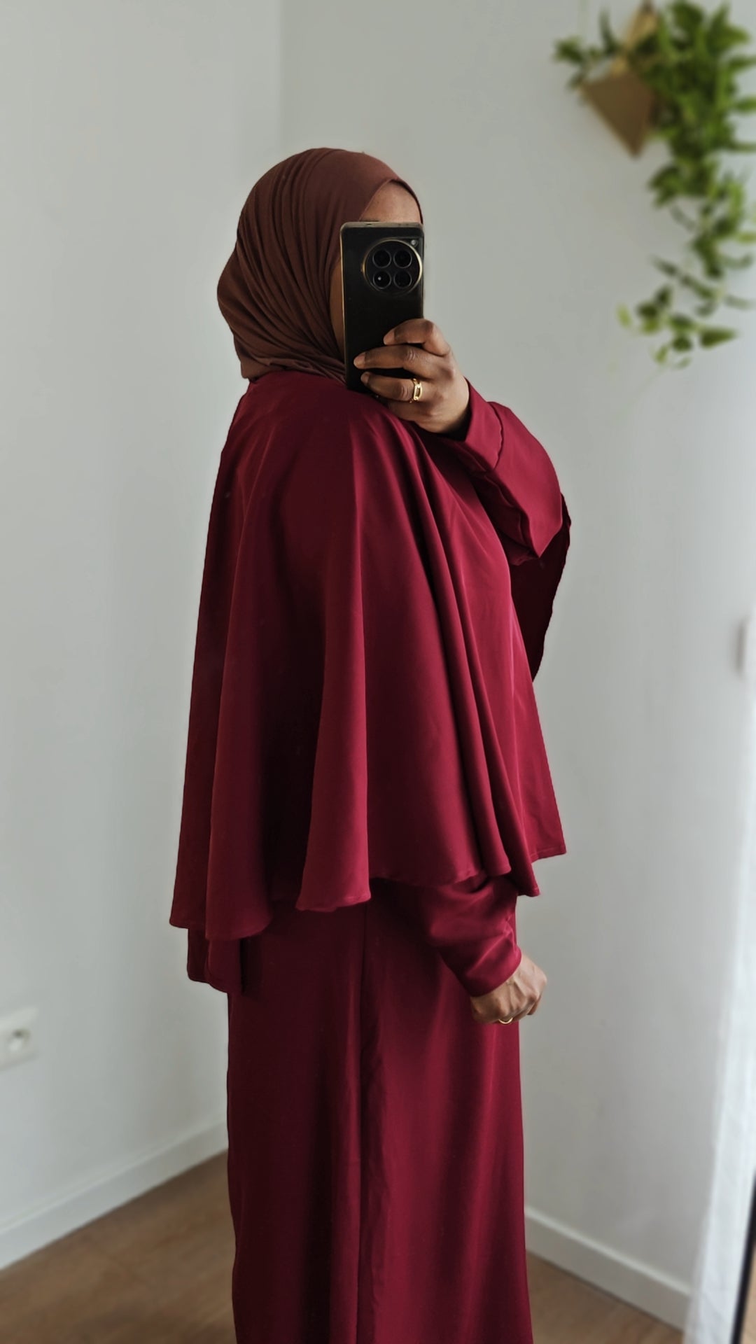 Ensemble Robe et Cape