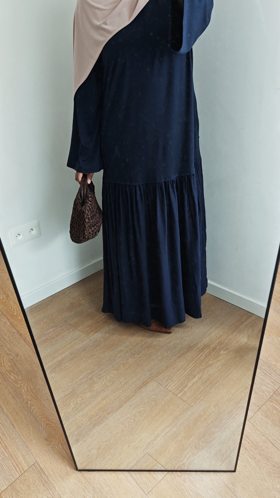 Robe pull fluide