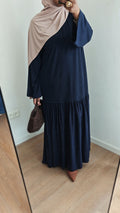 Robe pull fluide