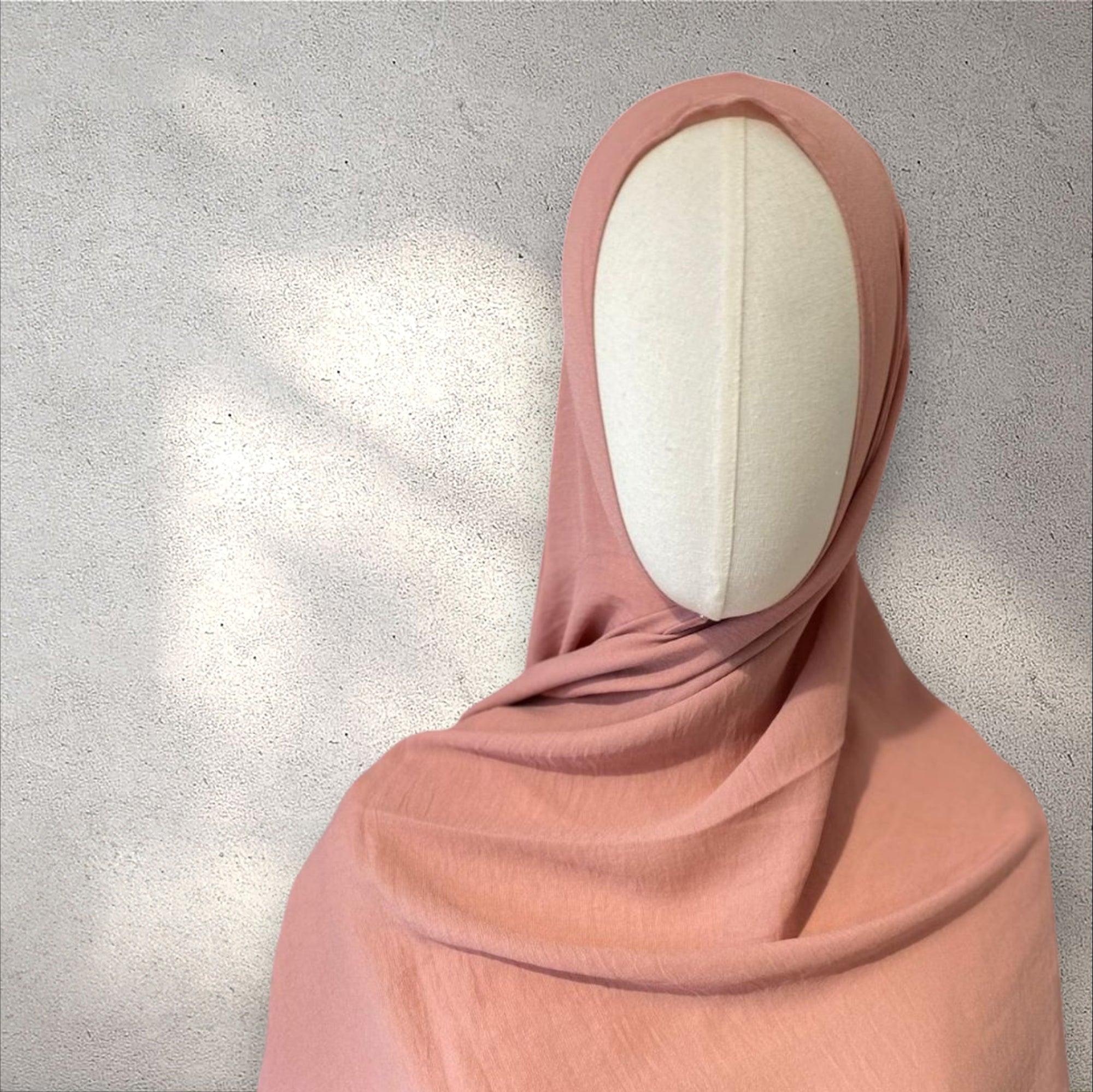 Hijab crêpe luxe
