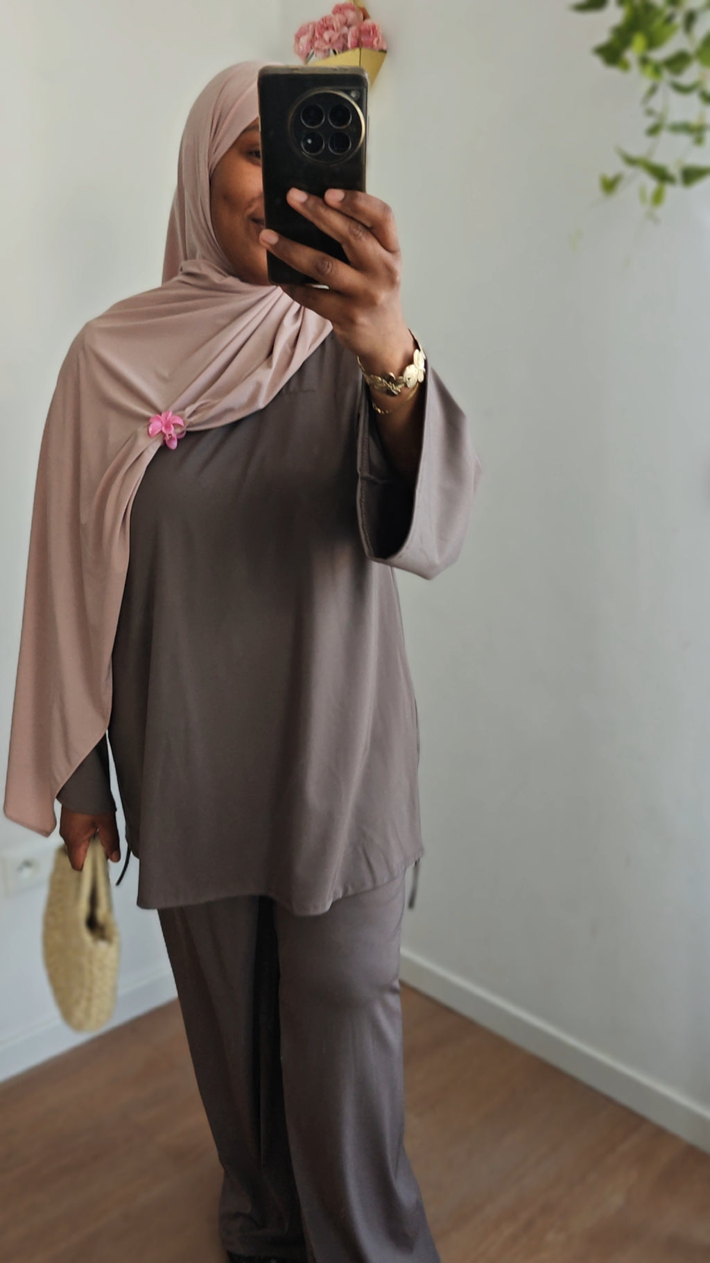 Burkini flora