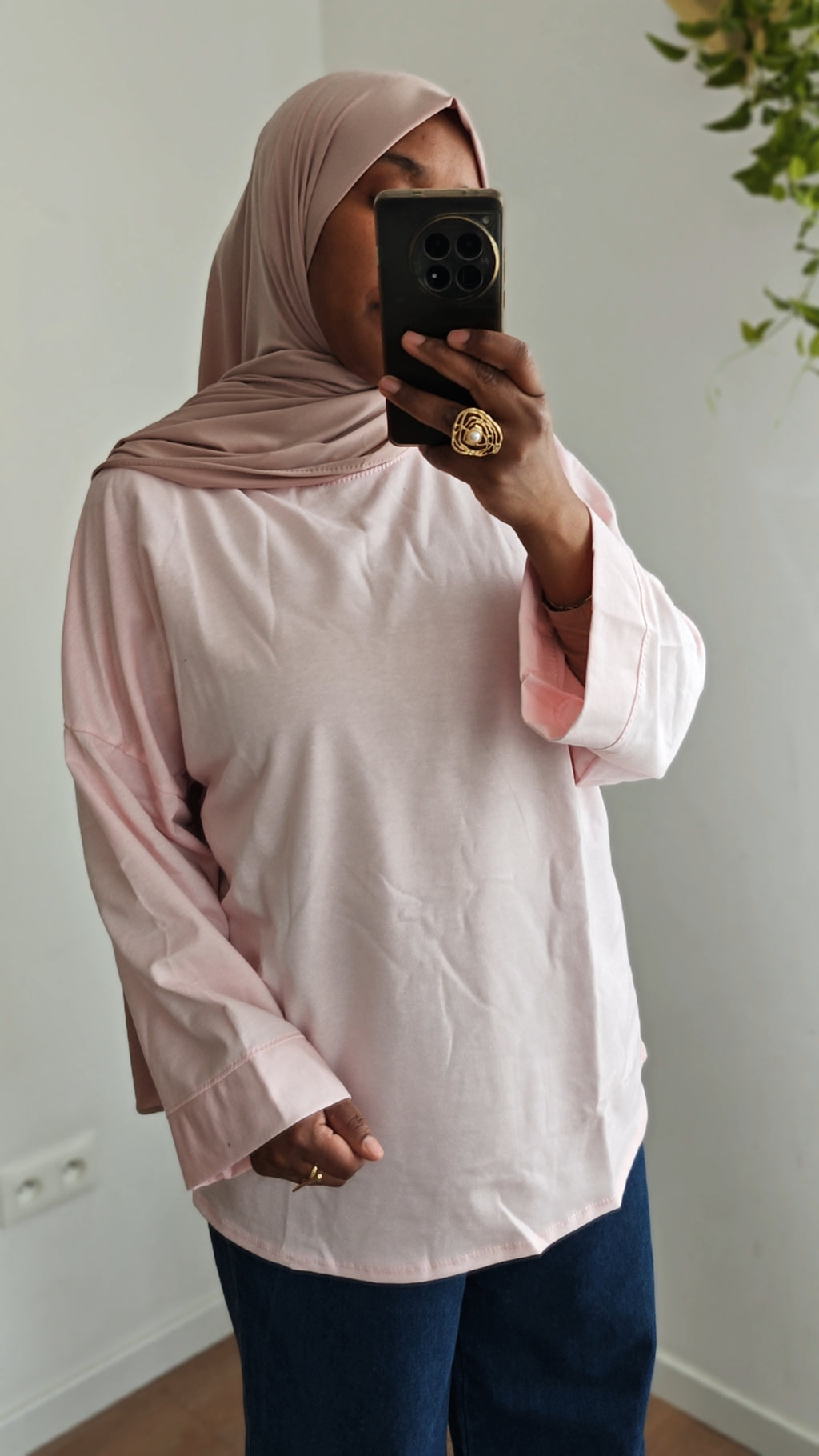 T shirt manches longues