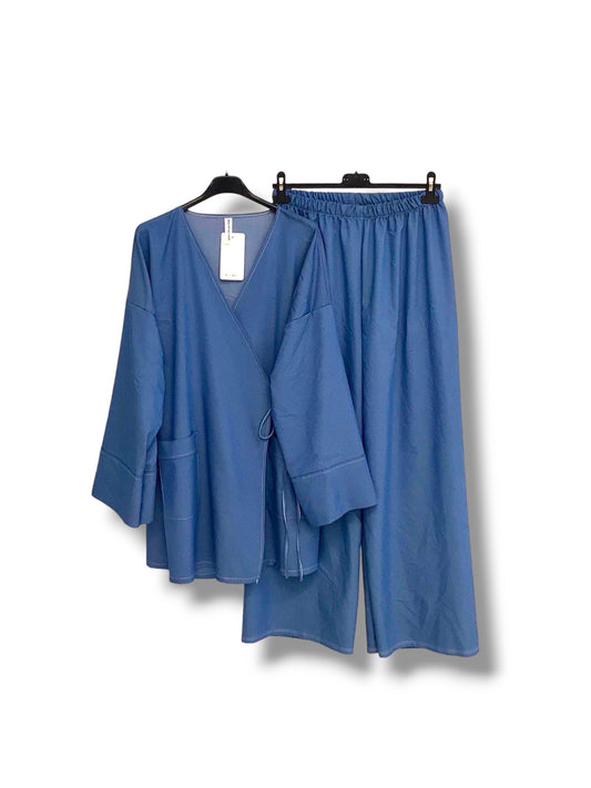 Ensemble denim